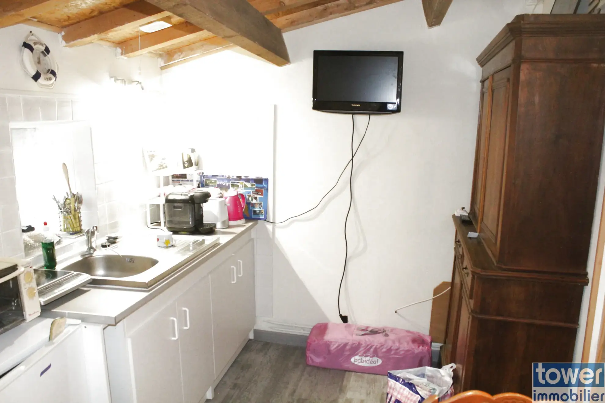 Belle maison en pierres avec studio, garage et terrasse à Dolus d'Oléron 