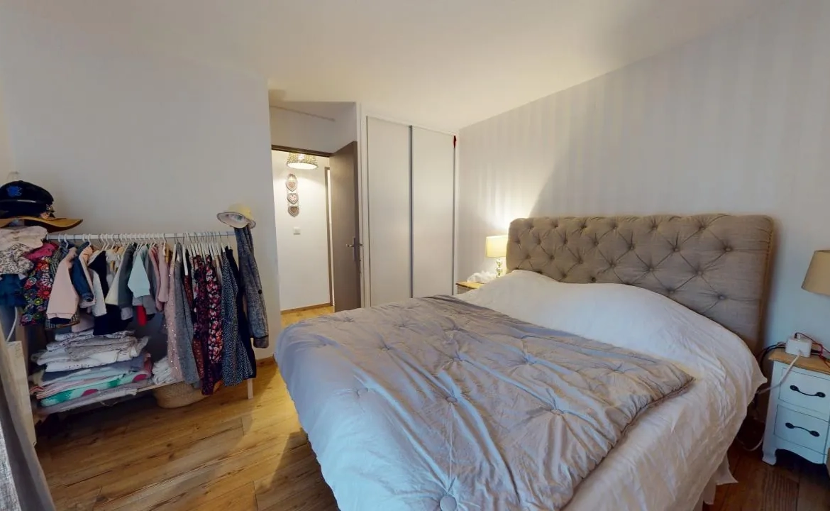 Appartement T3 rénové avec terrasse et parking à Montpellier 