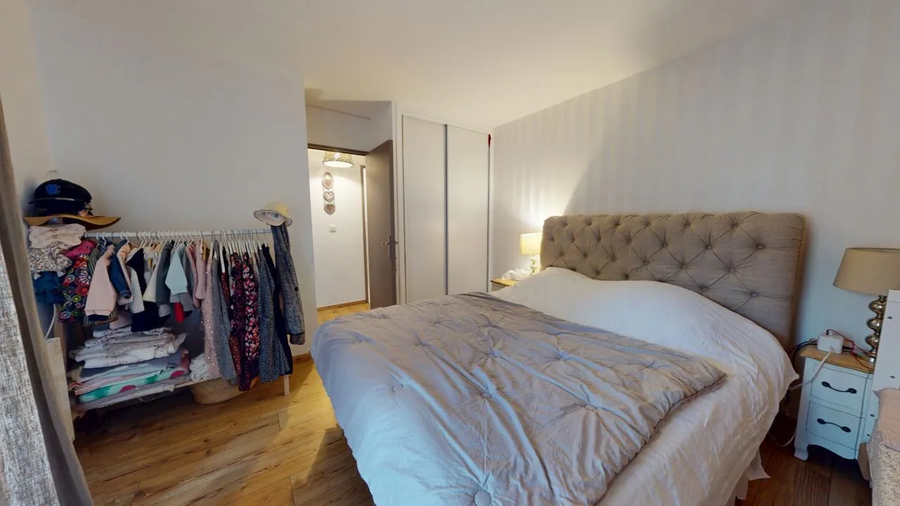 Appartement T3 rénové avec terrasse et parking à Montpellier 