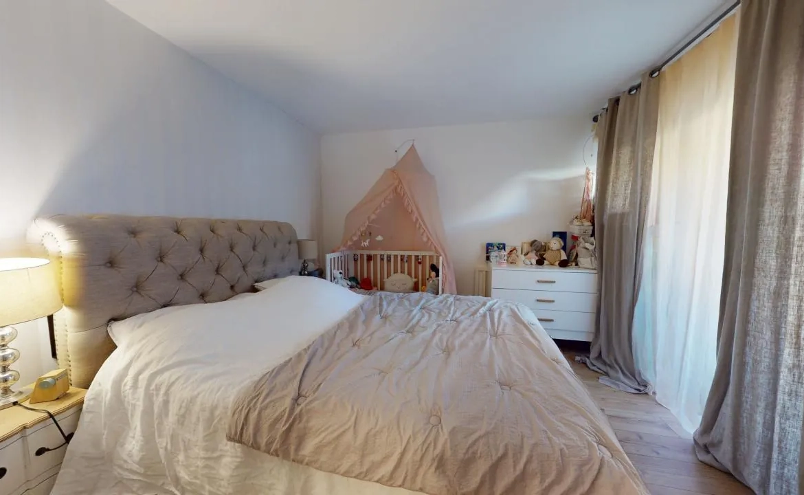 Appartement T3 rénové avec terrasse et parking à Montpellier 