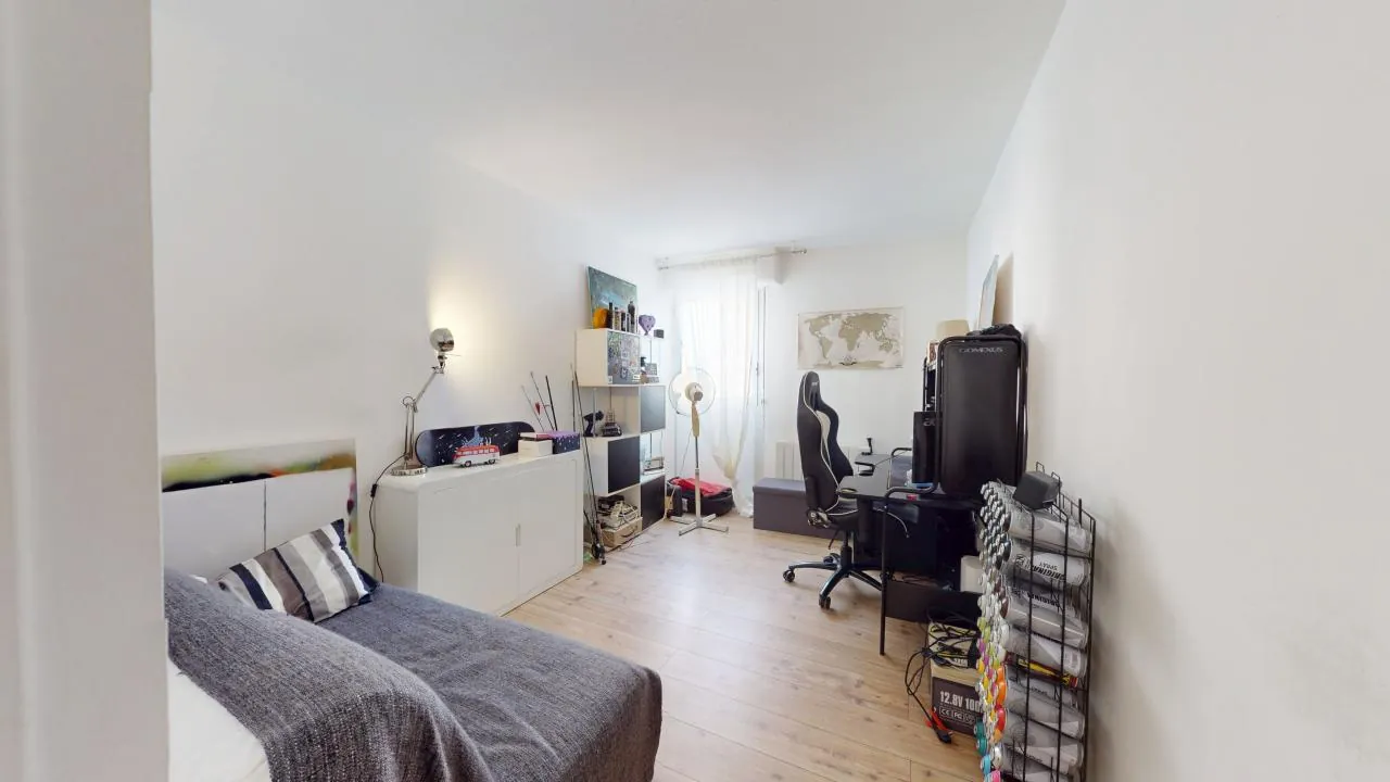 Appartement T3 rénové avec terrasse et parking à Montpellier 