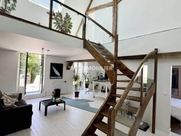 Maison rénovée avec jardin à Charly-sur-Marne à 5 min de la gare