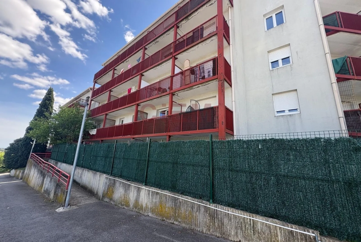 Studio avec jardin privatif à Montpellier, idéal investissement ou résidence principale 
