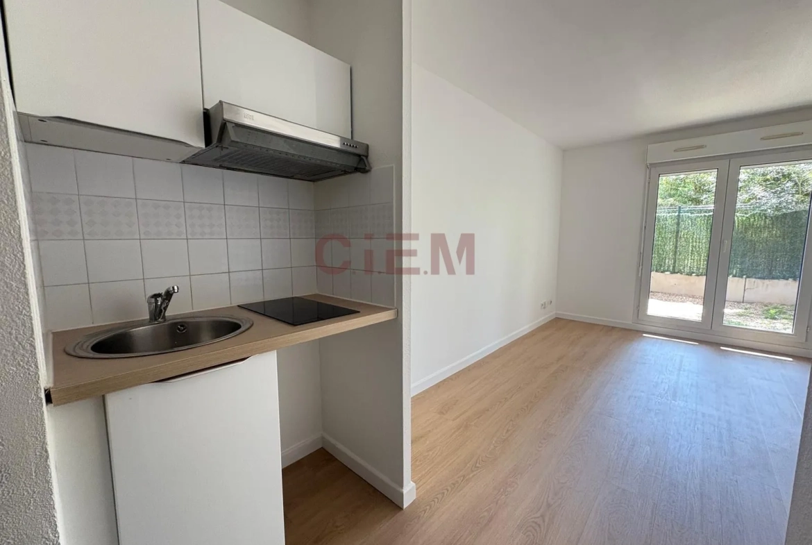 Studio avec jardin privatif à Montpellier, idéal investissement ou résidence principale 