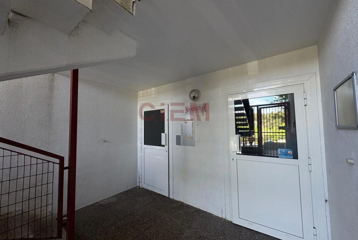 Studio avec jardin privatif à Montpellier, idéal investissement ou résidence principale 