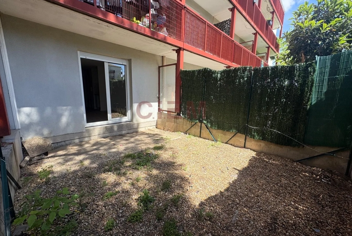 Studio avec jardin privatif à Montpellier, idéal investissement ou résidence principale 