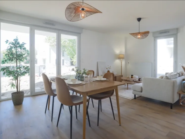 Appartement 2 pièces avec vue mer à Saint-Laurent-du-Var – Livraison 2027
