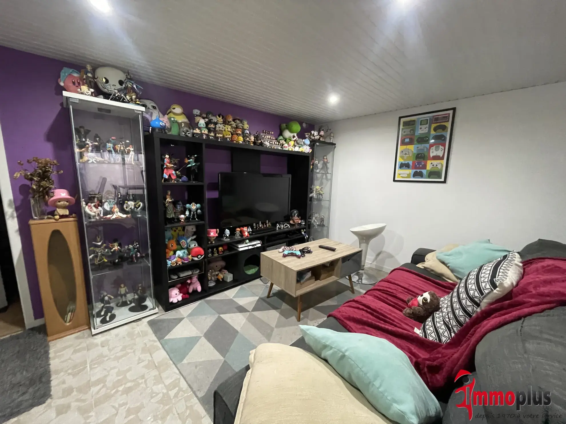Maison mitoyenne à Pfastatt — 89,65 m², terrasse, jardin et parking privé 