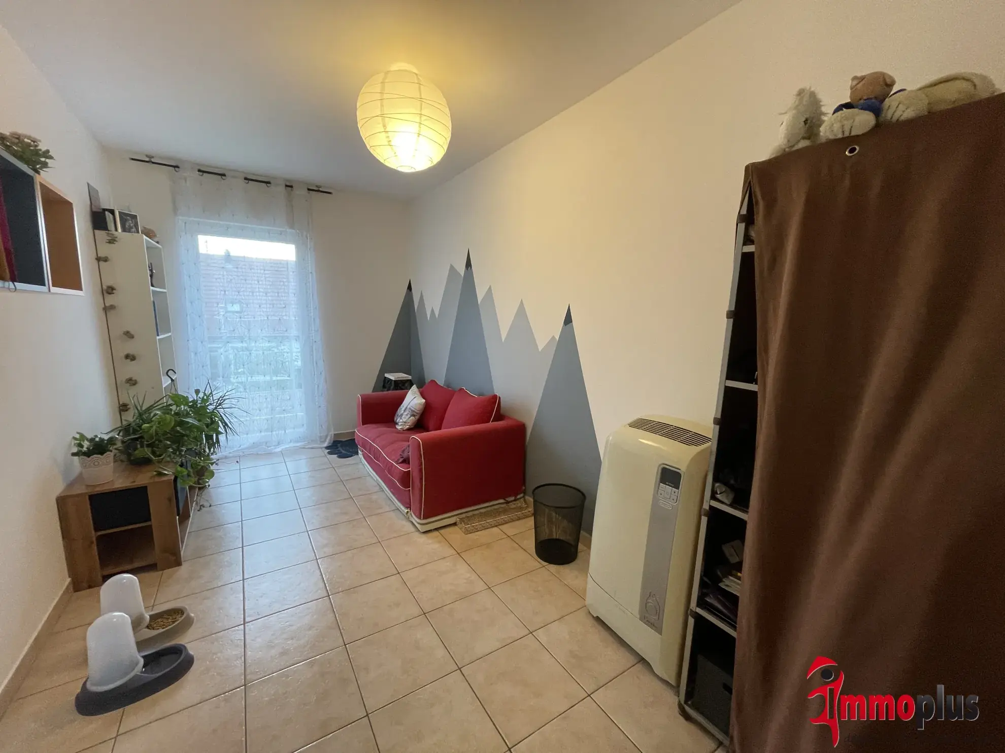 Maison mitoyenne à Pfastatt — 89,65 m², terrasse, jardin et parking privé 