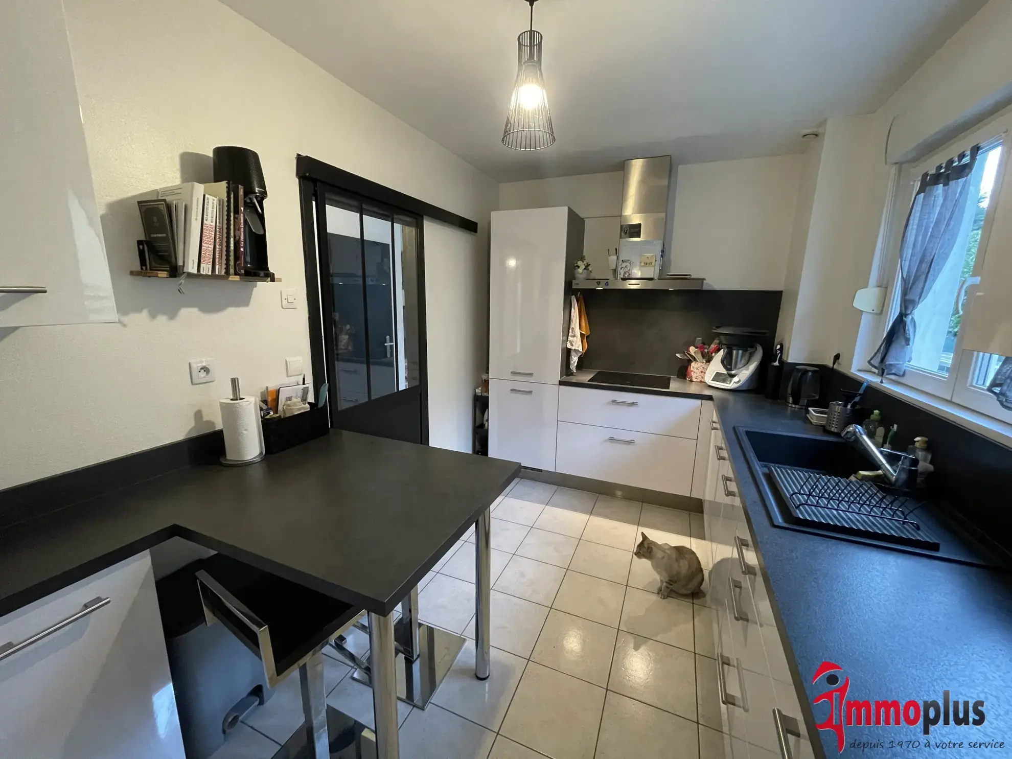 Maison mitoyenne à Pfastatt — 89,65 m², terrasse, jardin et parking privé 