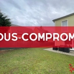 Maison mitoyenne à Pfastatt — 89,65 m², terrasse, jardin et parking privé