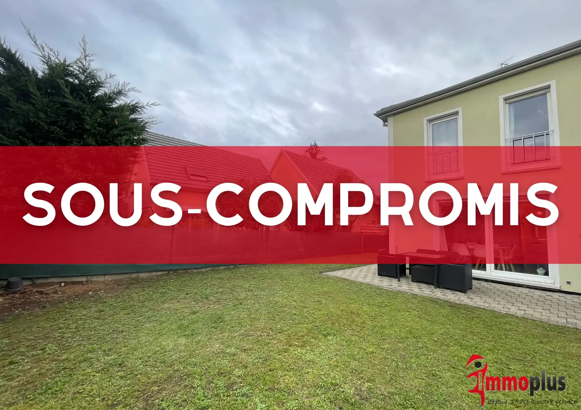 Maison mitoyenne à Pfastatt — 89,65 m², terrasse, jardin et parking privé 