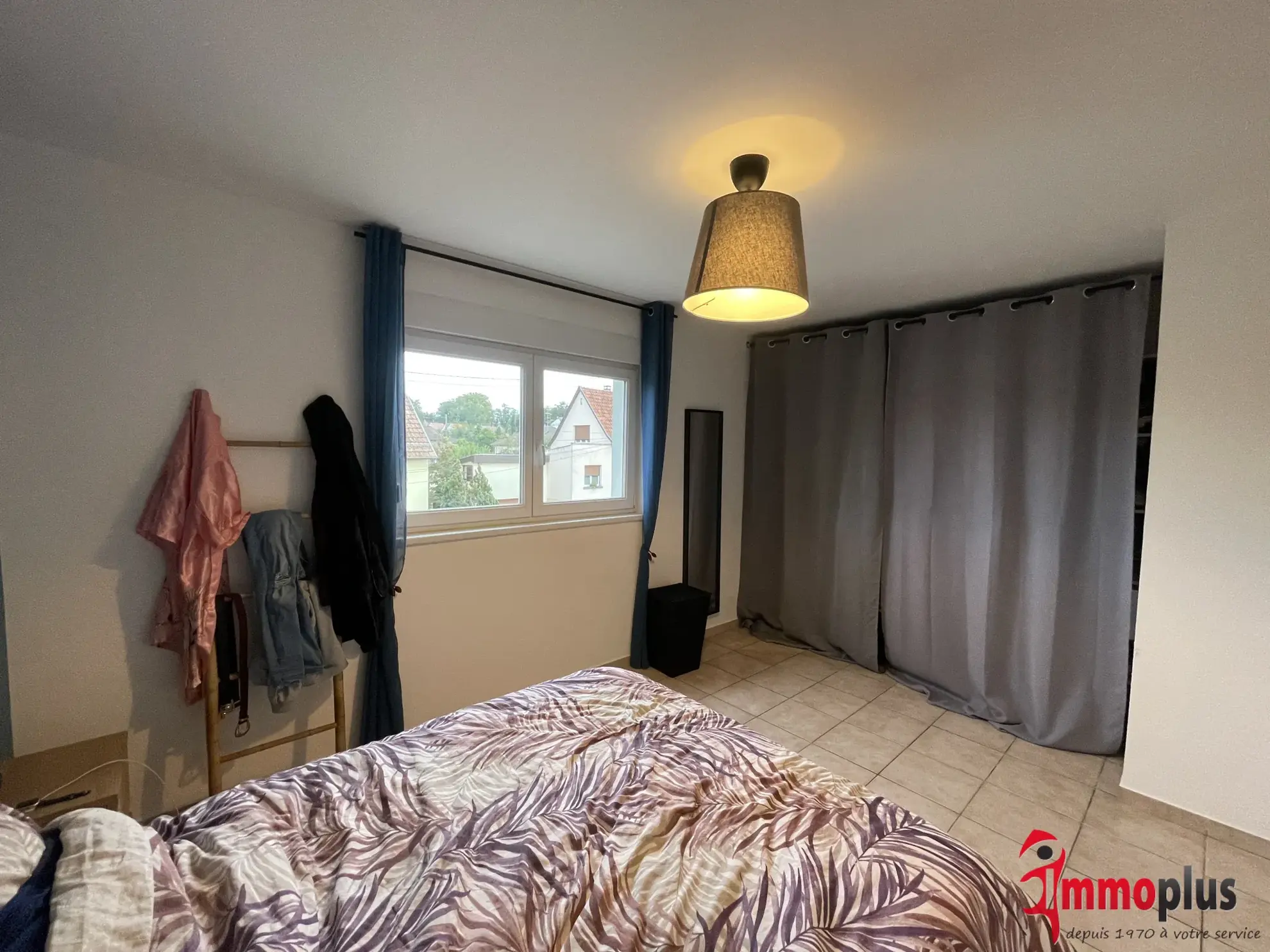 Maison mitoyenne à Pfastatt — 89,65 m², terrasse, jardin et parking privé 