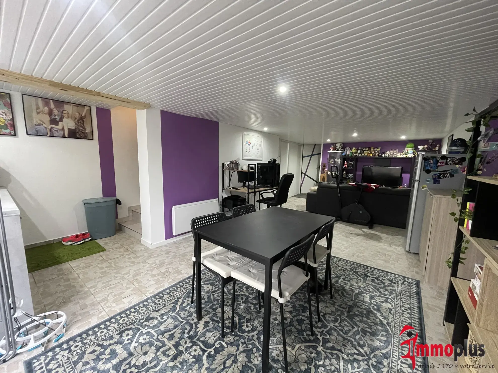 Maison mitoyenne à Pfastatt — 89,65 m², terrasse, jardin et parking privé 