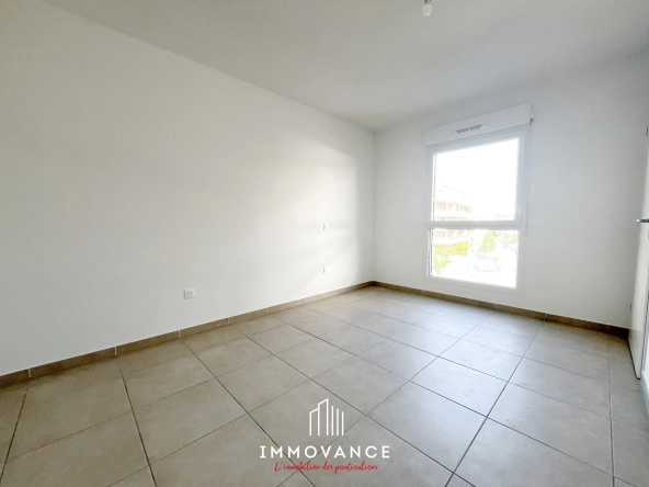 Appartement neuf 2 pièces à Castelnau-Le-Lez avec terrasse et parking 