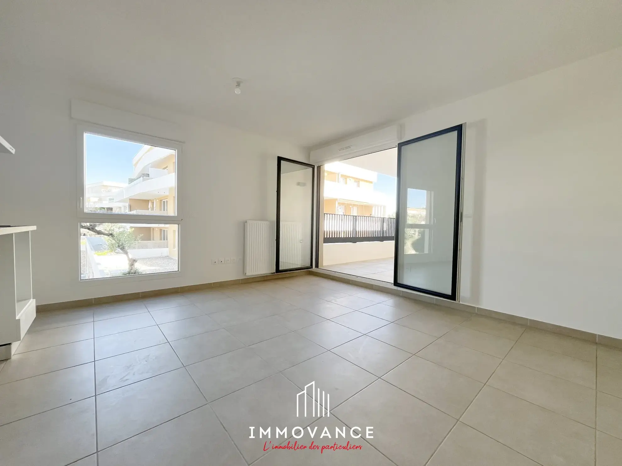 Appartement neuf 2 pièces à Castelnau-Le-Lez avec terrasse et parking 