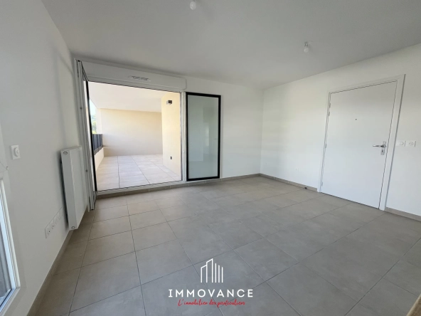 Appartement neuf 2 pièces à Castelnau-Le-Lez avec terrasse et parking 