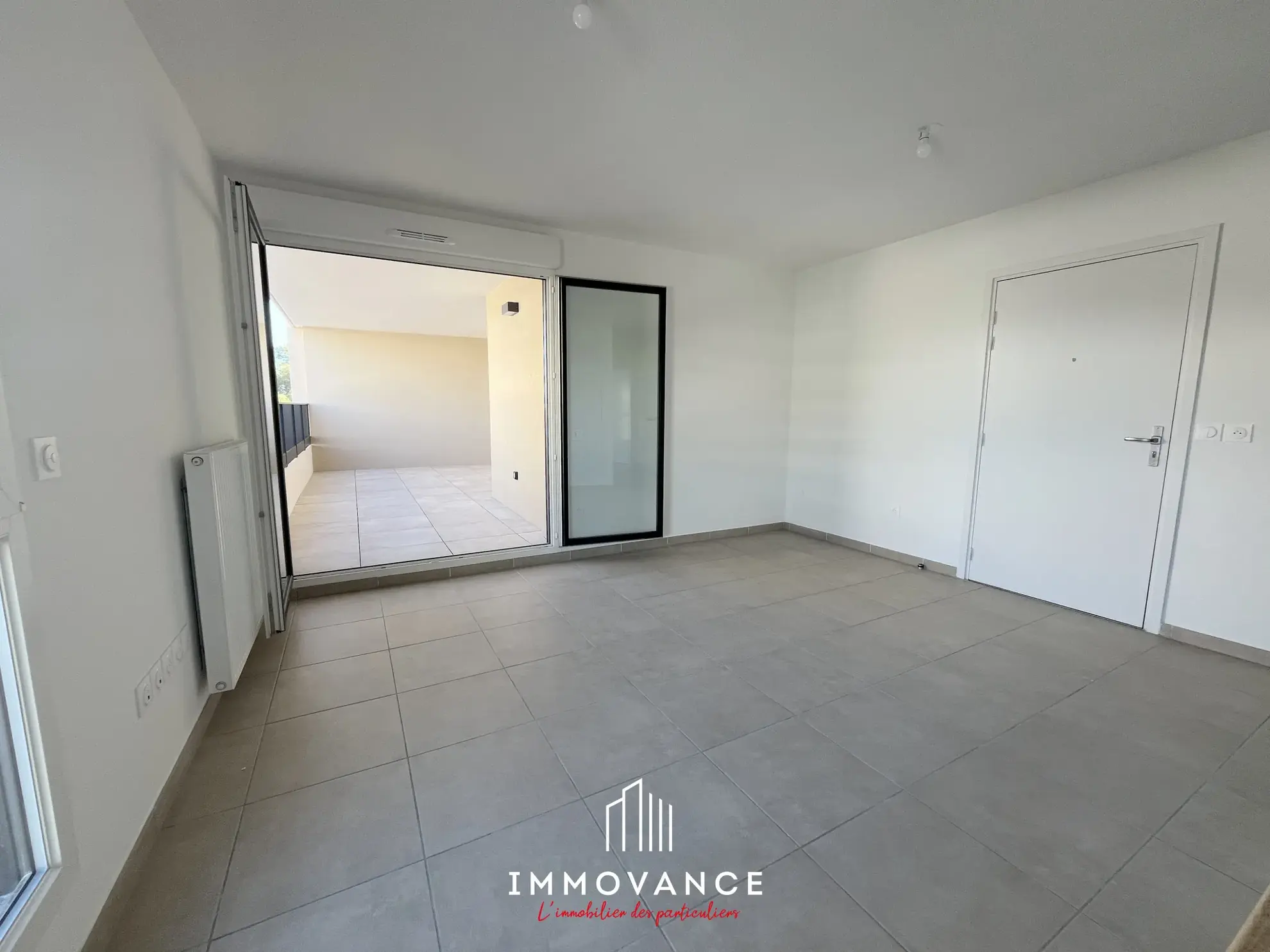 Appartement neuf 2 pièces à Castelnau-Le-Lez avec terrasse et parking 