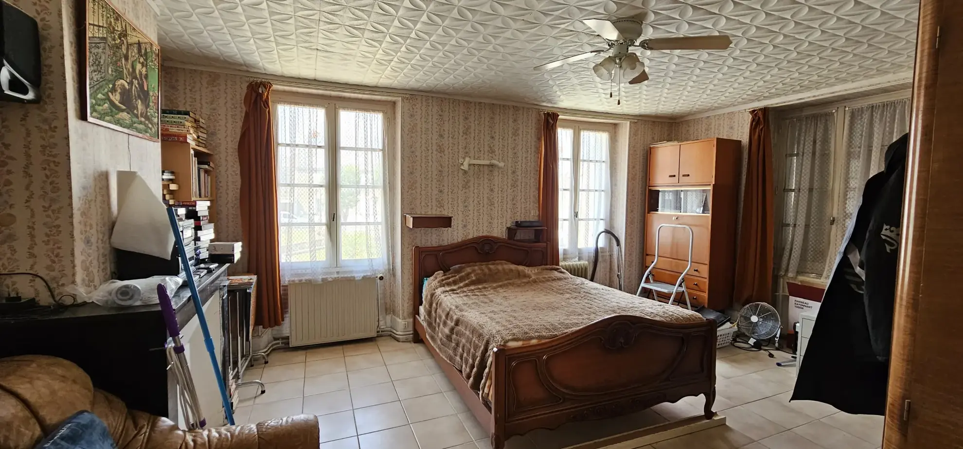 Maison de village à Méréville avec grand potentiel de rénovation et espace extérieur privé 