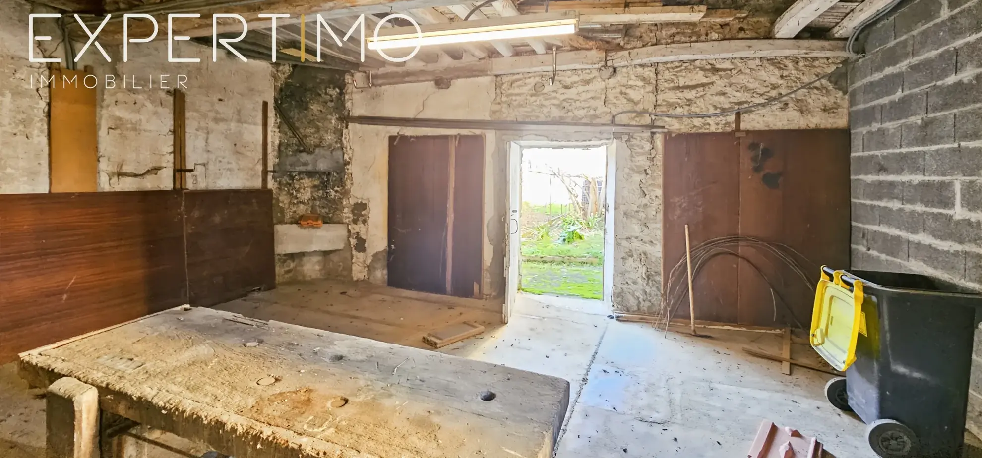 Maison de village à Méréville avec grand potentiel de rénovation et espace extérieur privé 