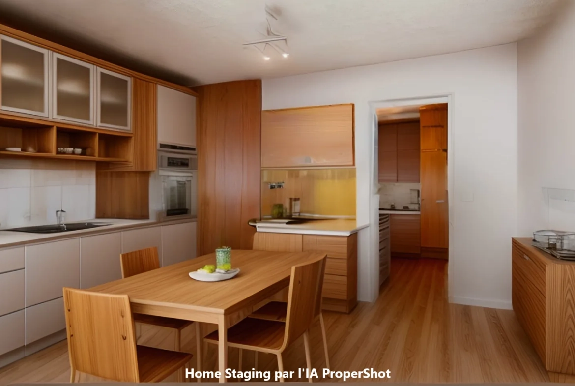 Maison de village à Méréville avec grand potentiel de rénovation et espace extérieur privé 