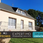 Belle maison à vendre à Lécousse avec vue, jardin et garage, prix attractif