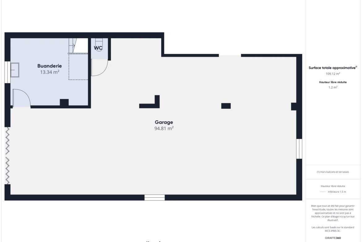 Belle maison de 127,7 m² avec terrain spacieux à Tintury 