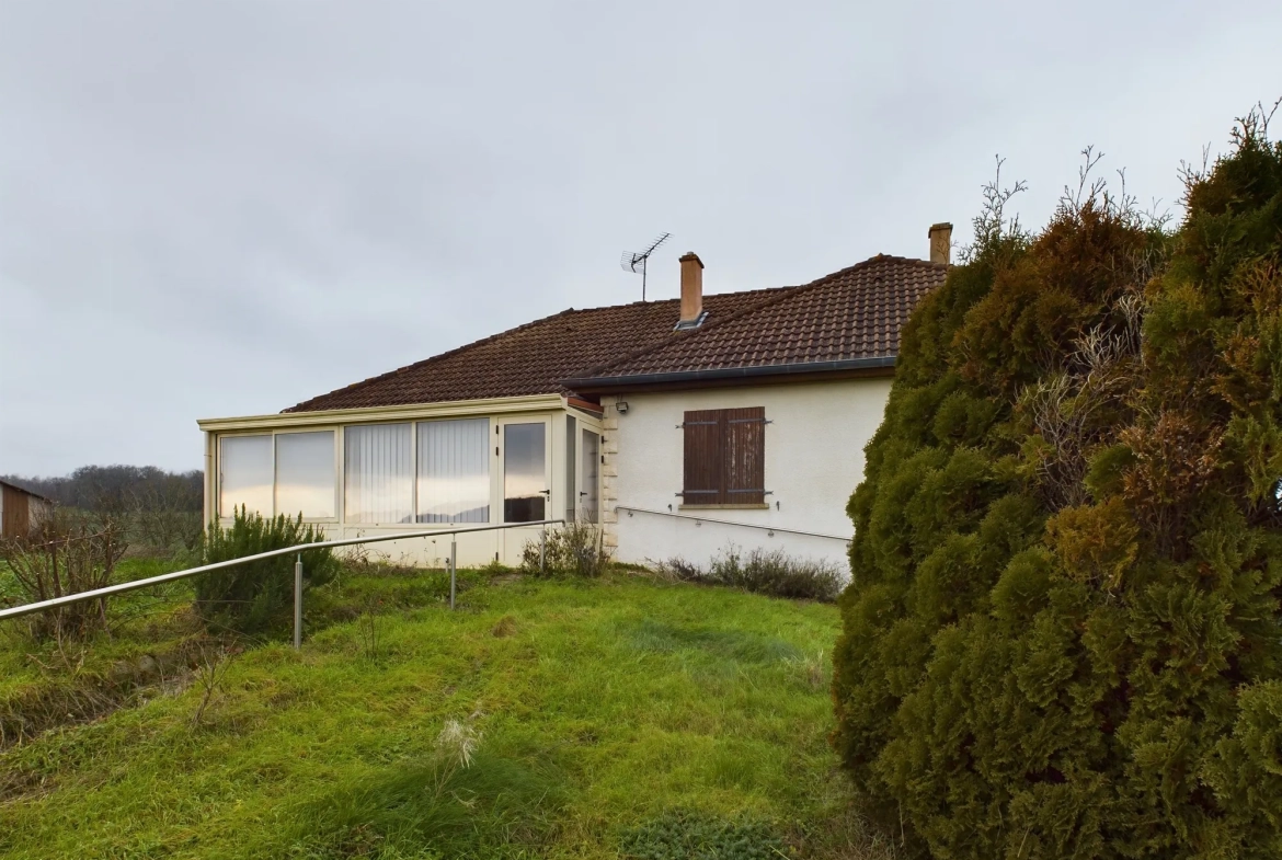 Belle maison de 127,7 m² avec terrain spacieux à Tintury 