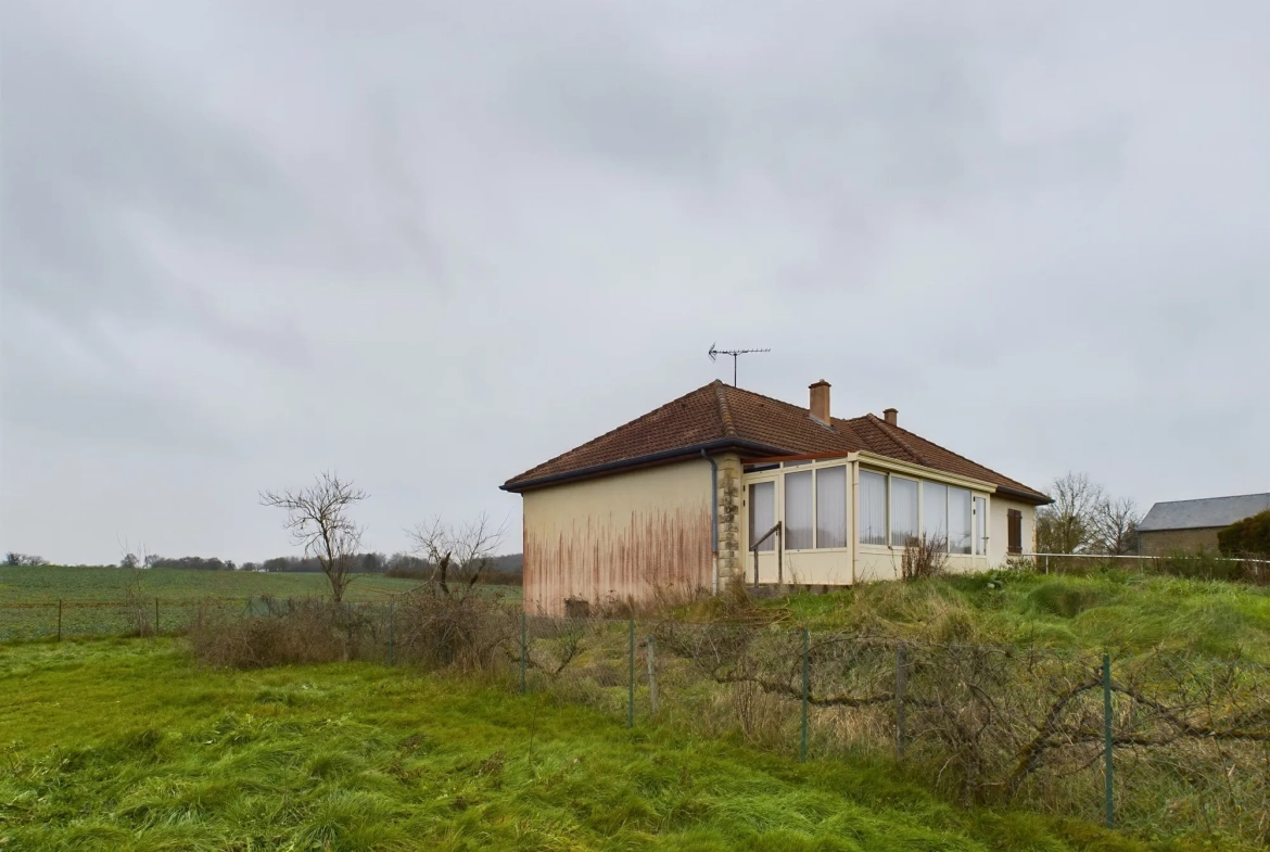 Belle maison de 127,7 m² avec terrain spacieux à Tintury 
