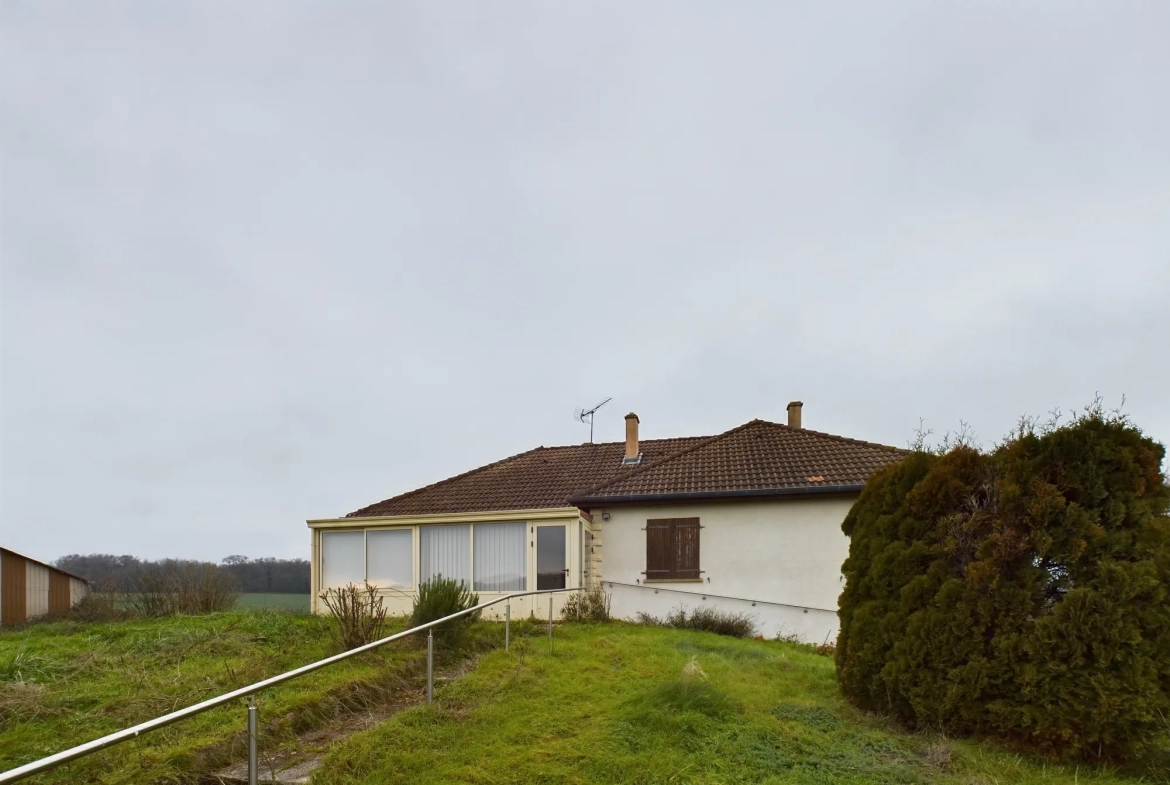 Belle maison de 127,7 m² avec terrain spacieux à Tintury 