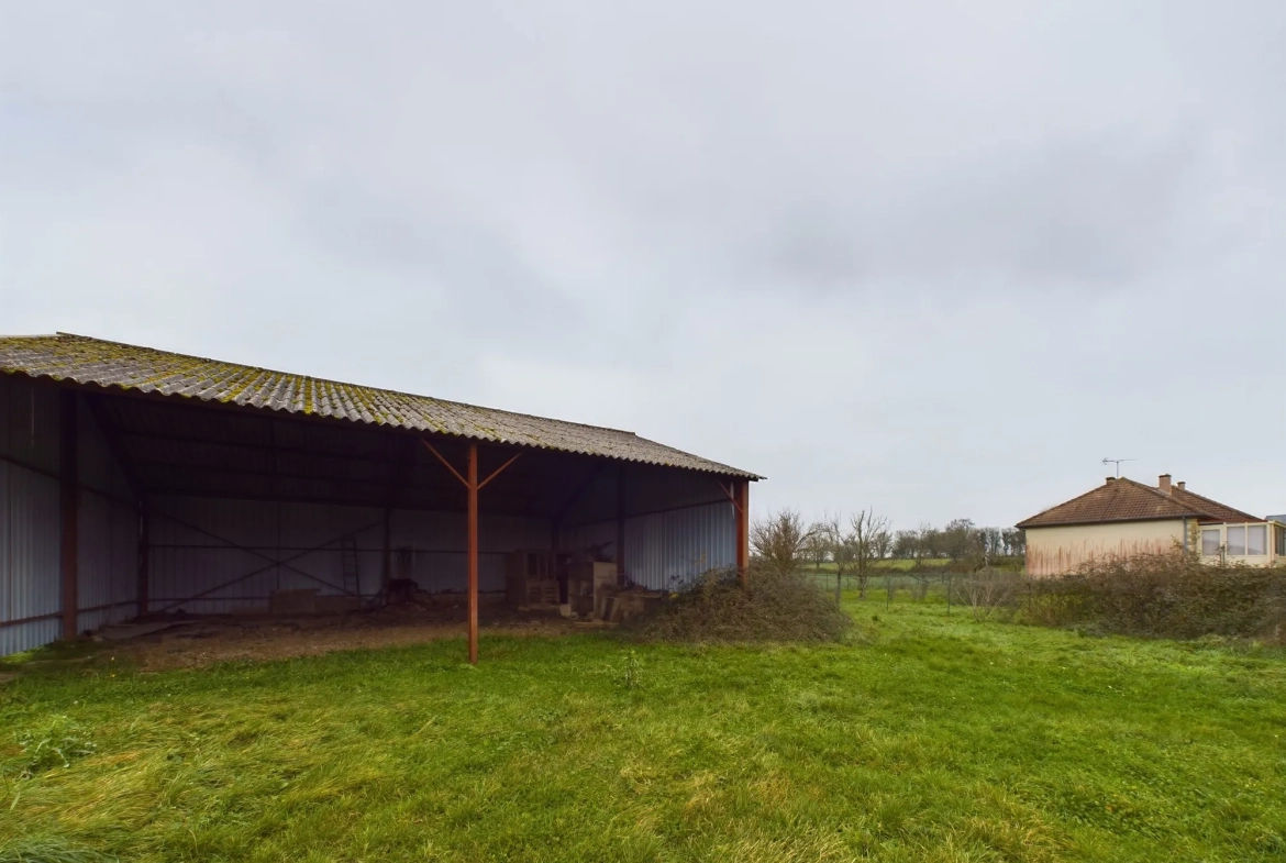 Belle maison de 127,7 m² avec terrain spacieux à Tintury 