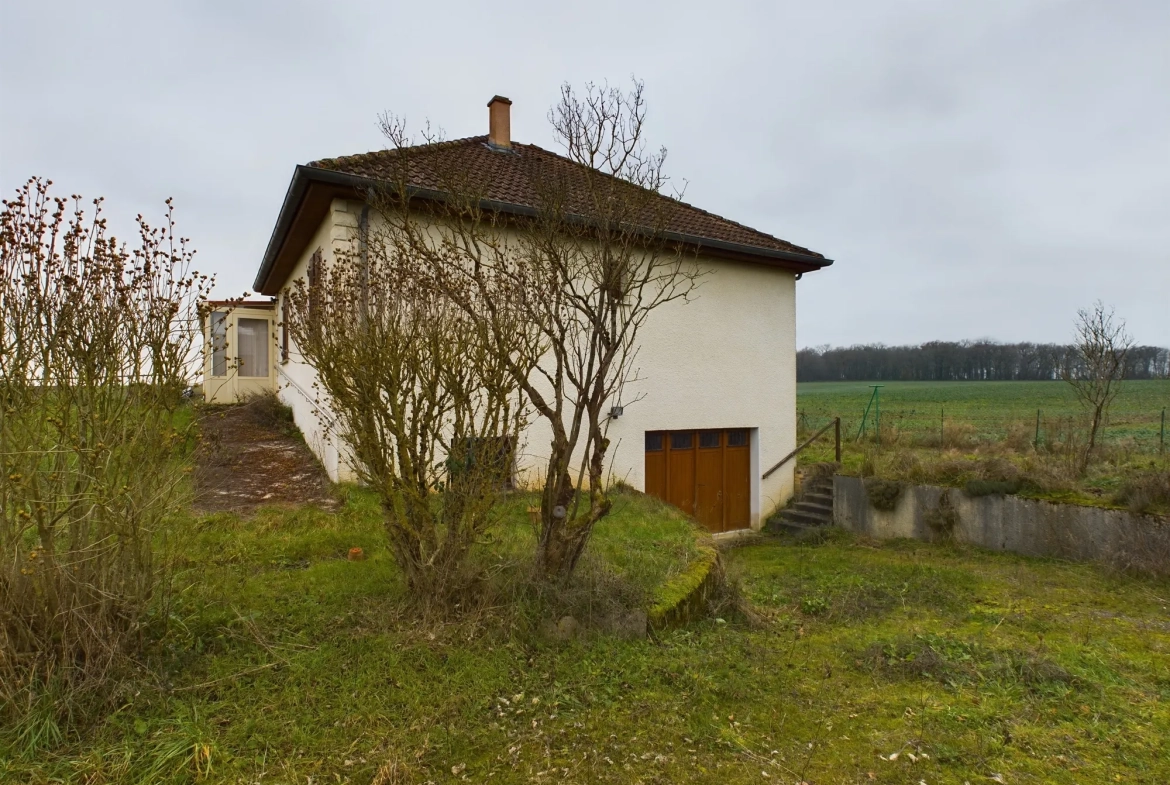 Belle maison de 127,7 m² avec terrain spacieux à Tintury 