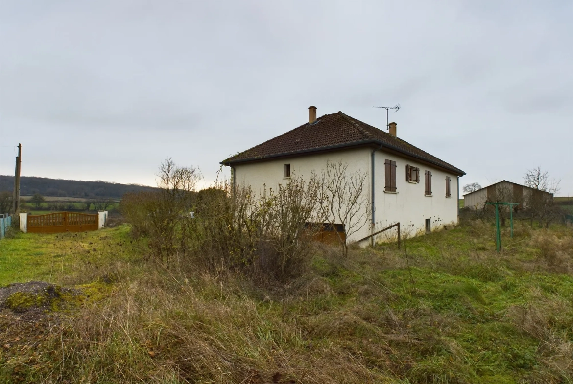 Belle maison de 127,7 m² avec terrain spacieux à Tintury 