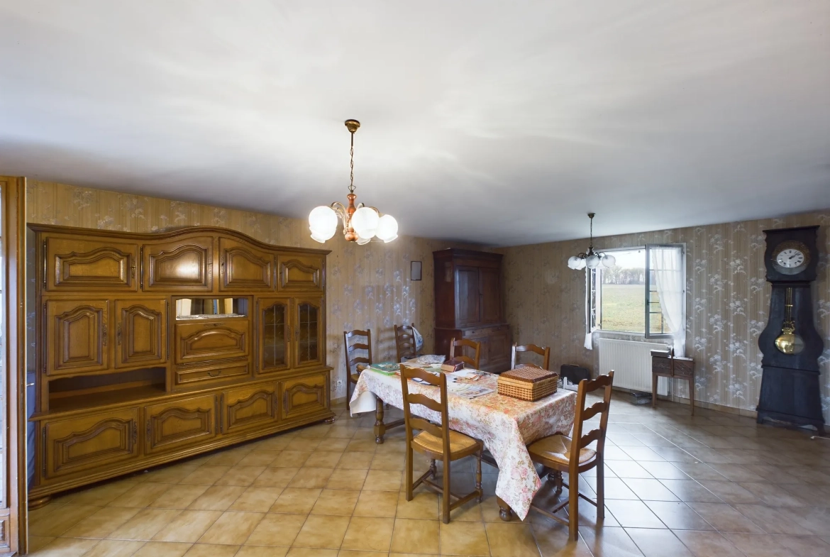 Belle maison de 127,7 m² avec terrain spacieux à Tintury 