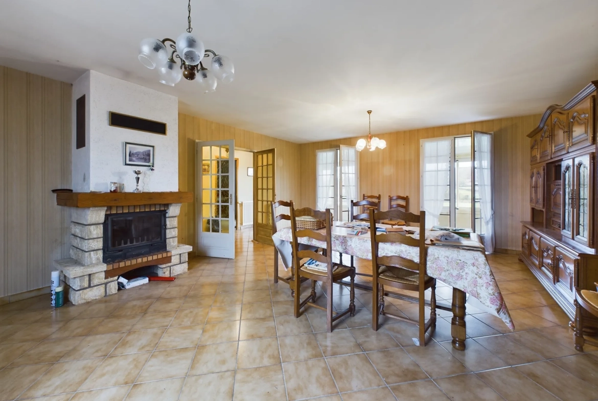 Belle maison de 127,7 m² avec terrain spacieux à Tintury 