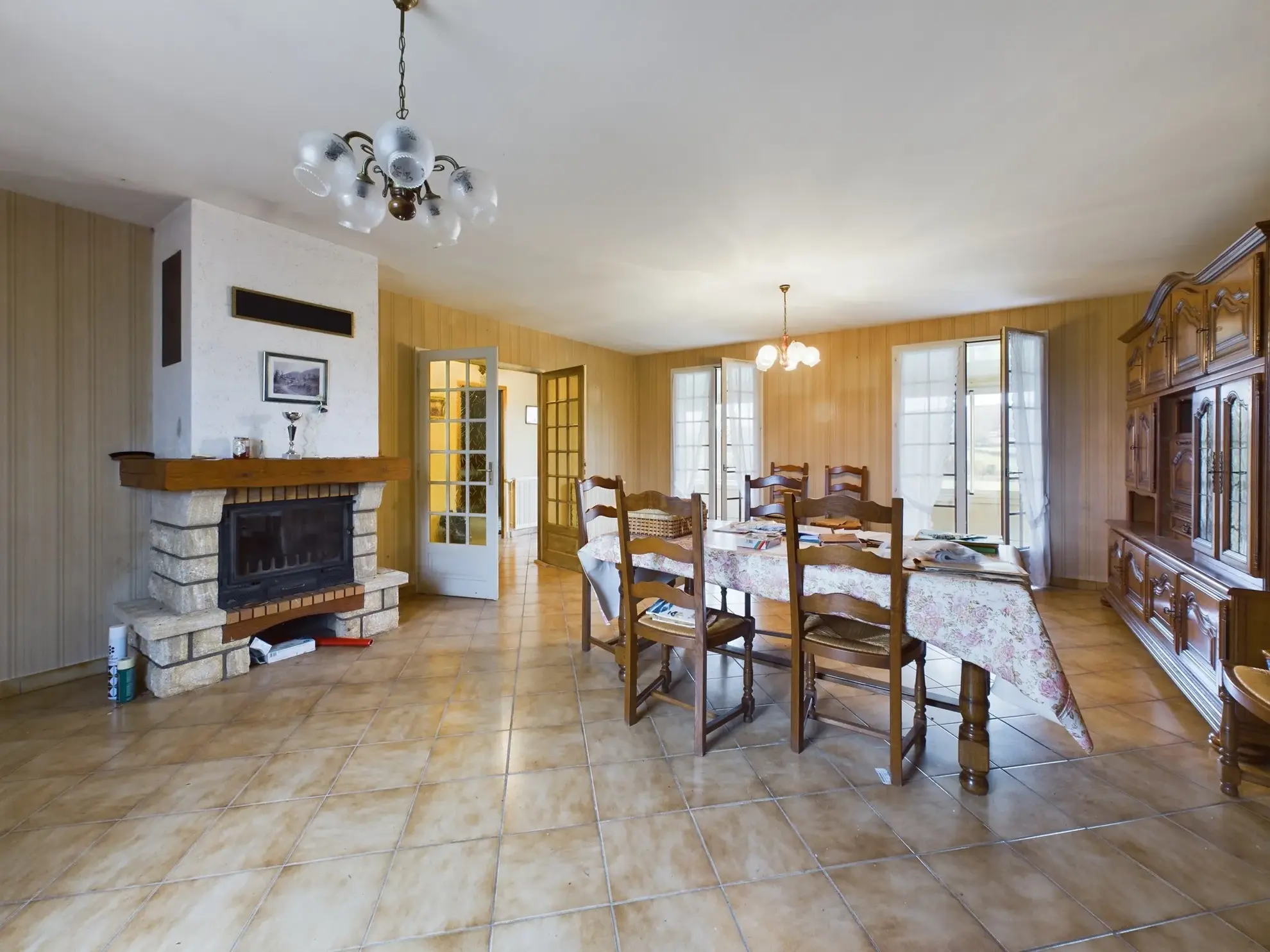 Belle maison de 127,7 m² avec terrain spacieux à Tintury 