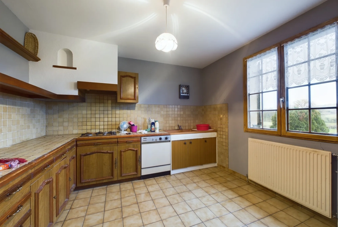 Belle maison de 127,7 m² avec terrain spacieux à Tintury 