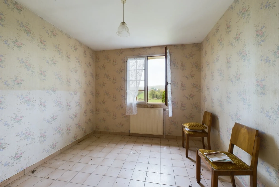 Belle maison de 127,7 m² avec terrain spacieux à Tintury 