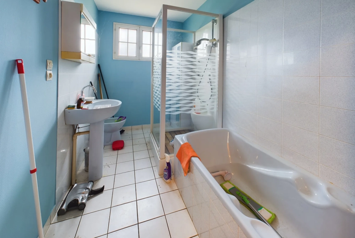 Belle maison de 127,7 m² avec terrain spacieux à Tintury 