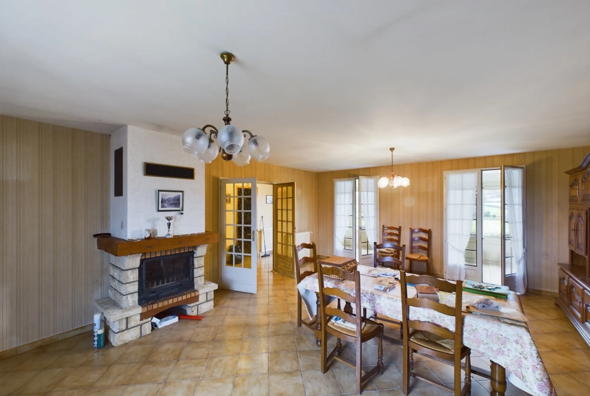 Belle maison de 127,7 m² avec terrain spacieux à Tintury 