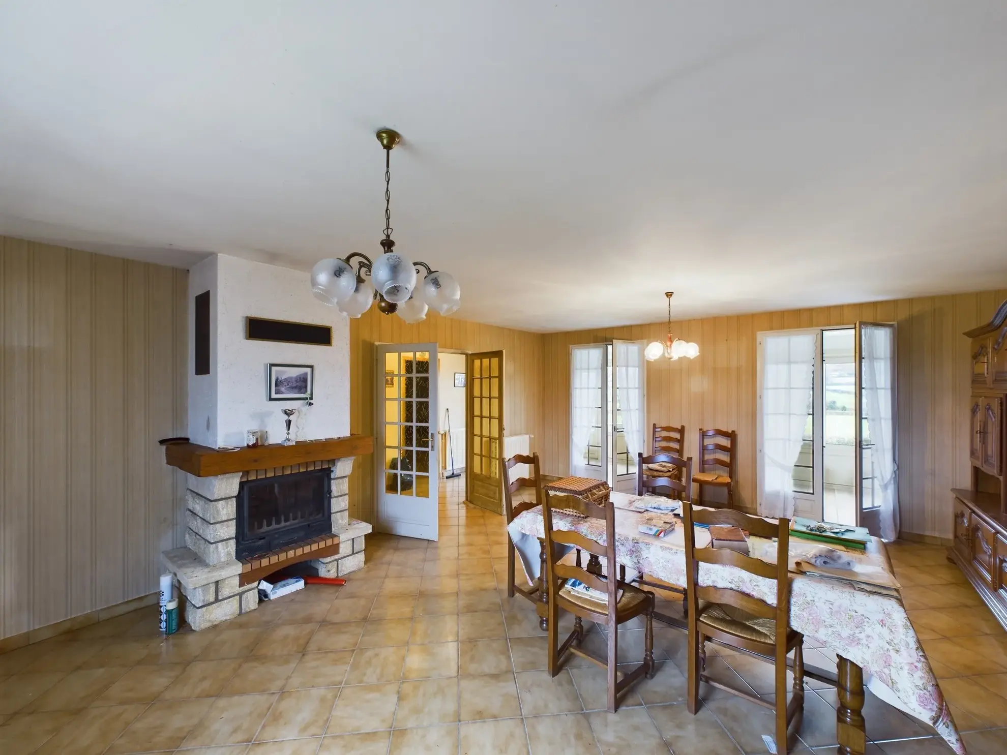 Belle maison de 127,7 m² avec terrain spacieux à Tintury 