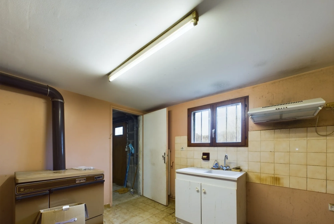 Belle maison de 127,7 m² avec terrain spacieux à Tintury 