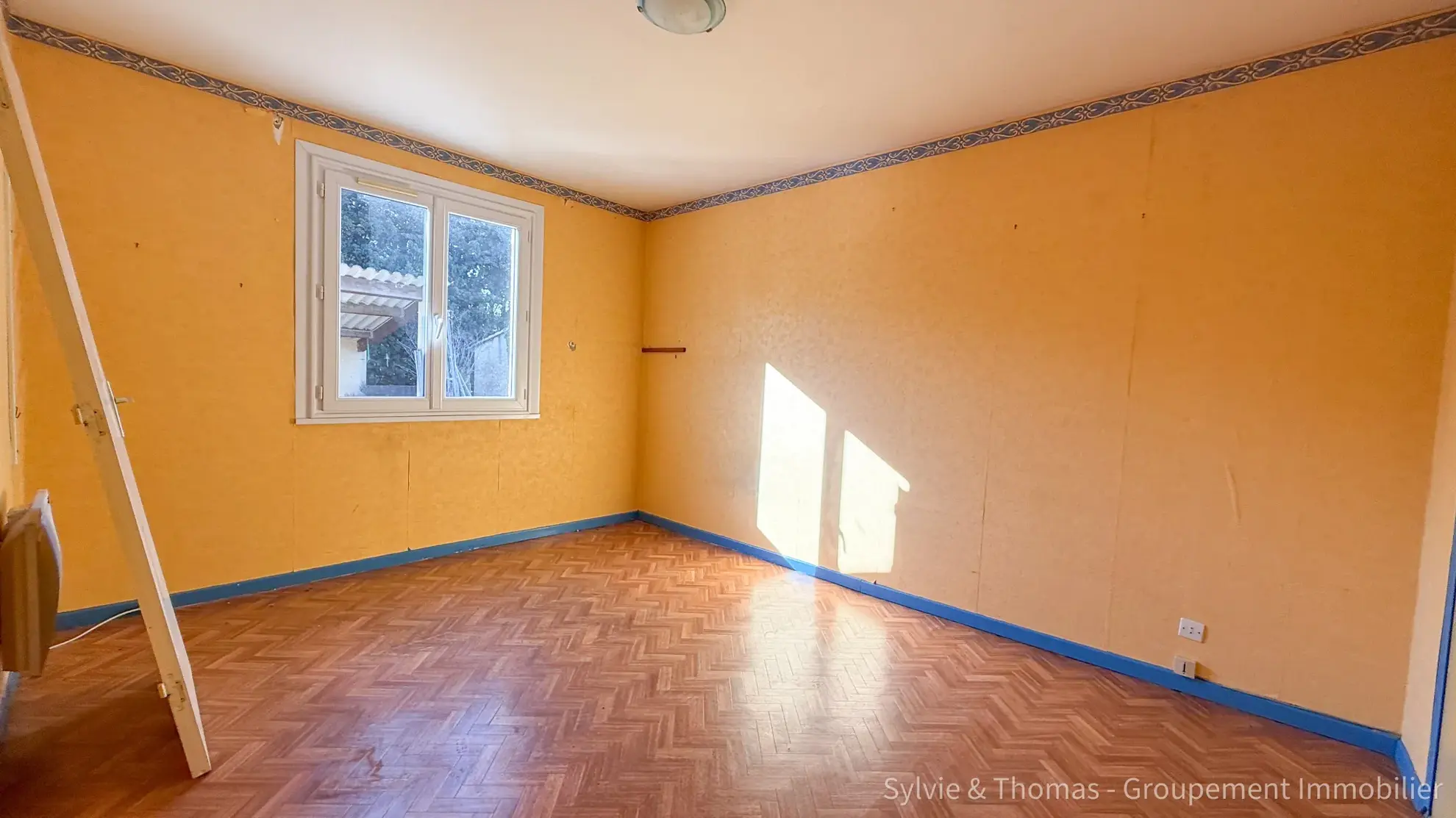 Maison de plain-pied à Caderousse avec dépendances et grand terrain de 4750 m² 