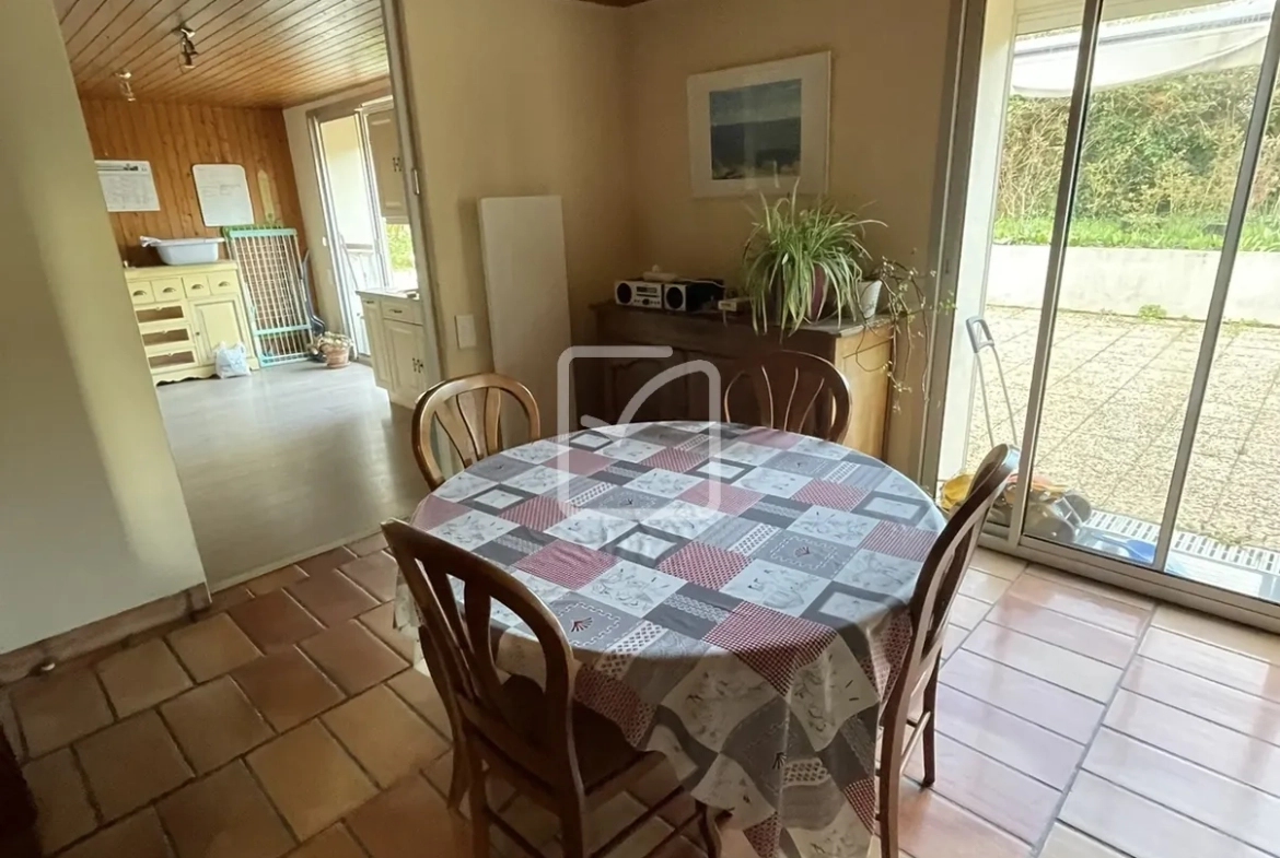 Belle maison de ville à Cahors avec jardin et garage, proche centre-ville 