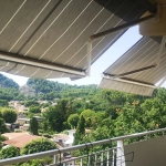 Appartement lumineux de 97 m² à Gardanne avec terrasse, garage et vue dégagée