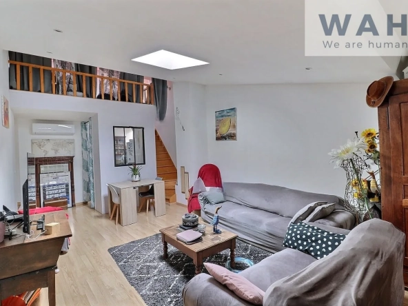 Appartement 2 pièces avec mezzanine à vendre à Viols-Le-Fort (34380)