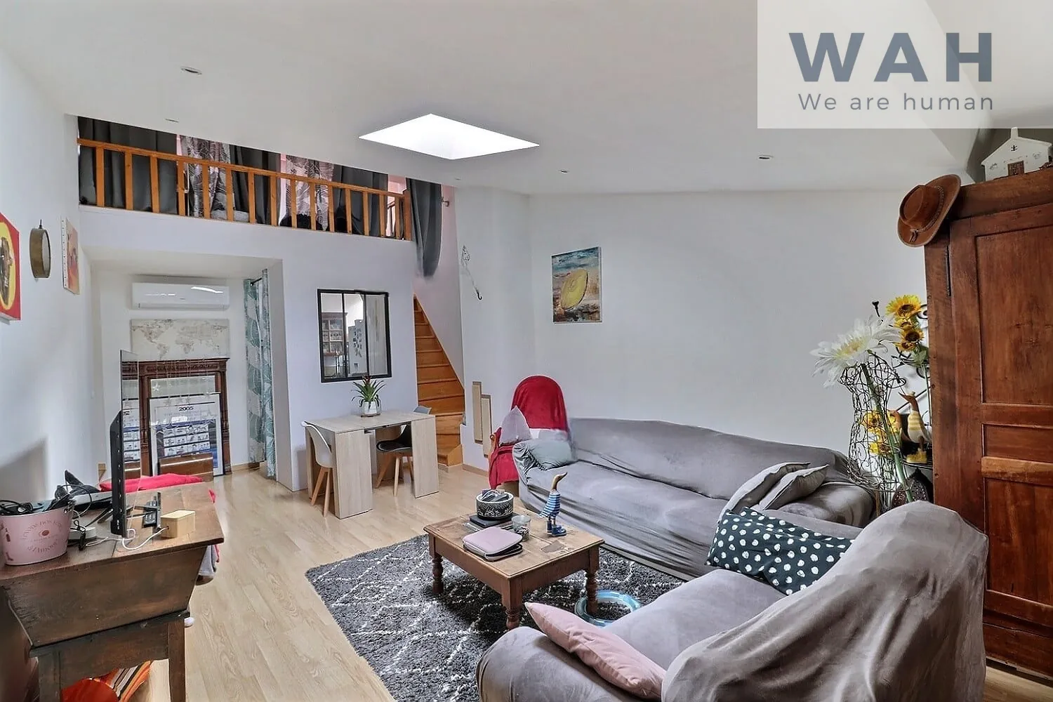 Appartement 2 pièces avec mezzanine à vendre à Viols-Le-Fort (34380) 