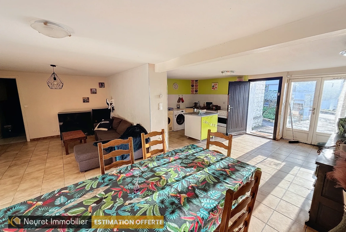 Maison de 152 m2 avec deux appartements à Rive de Gier – Grand Pont 