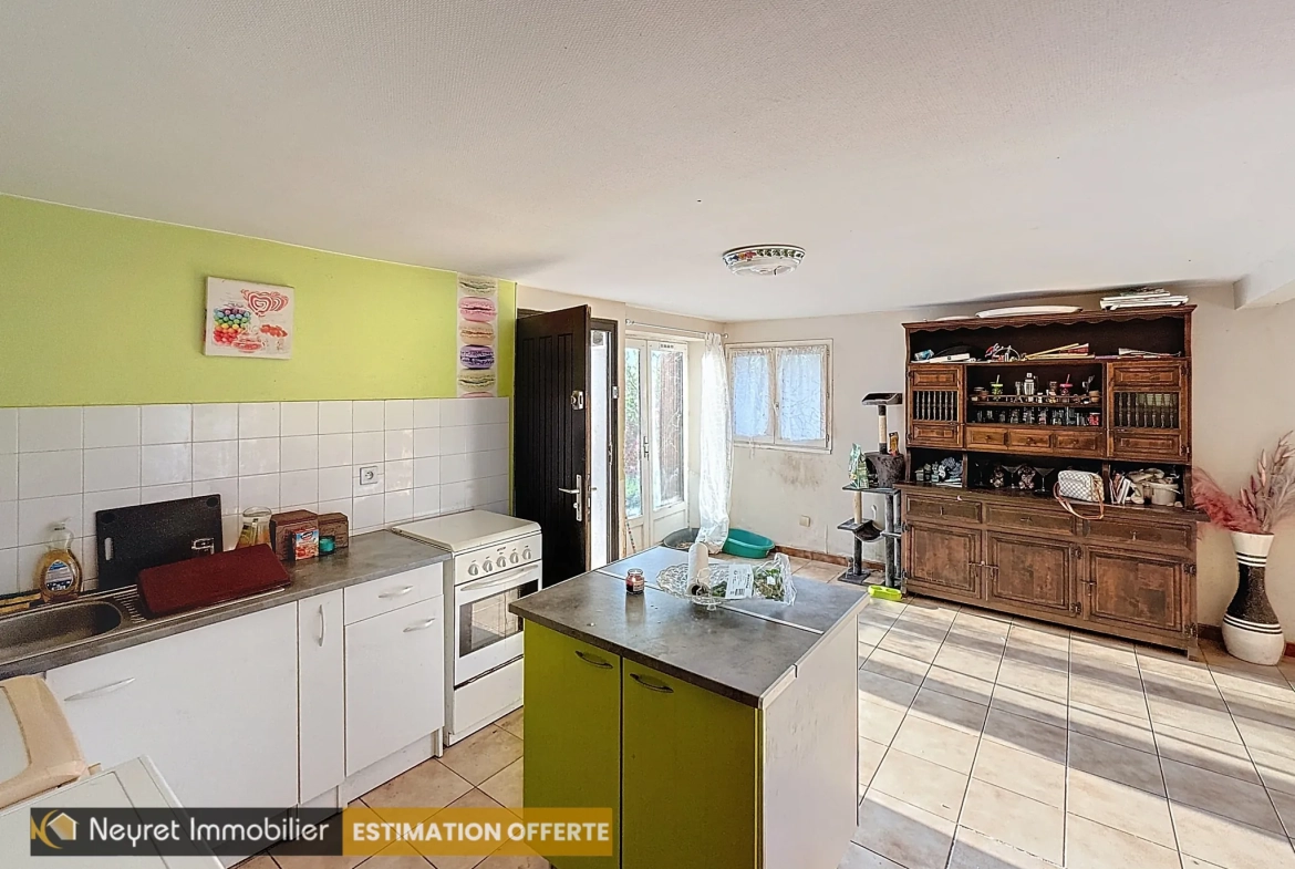 Maison de 152 m2 avec deux appartements à Rive de Gier – Grand Pont 