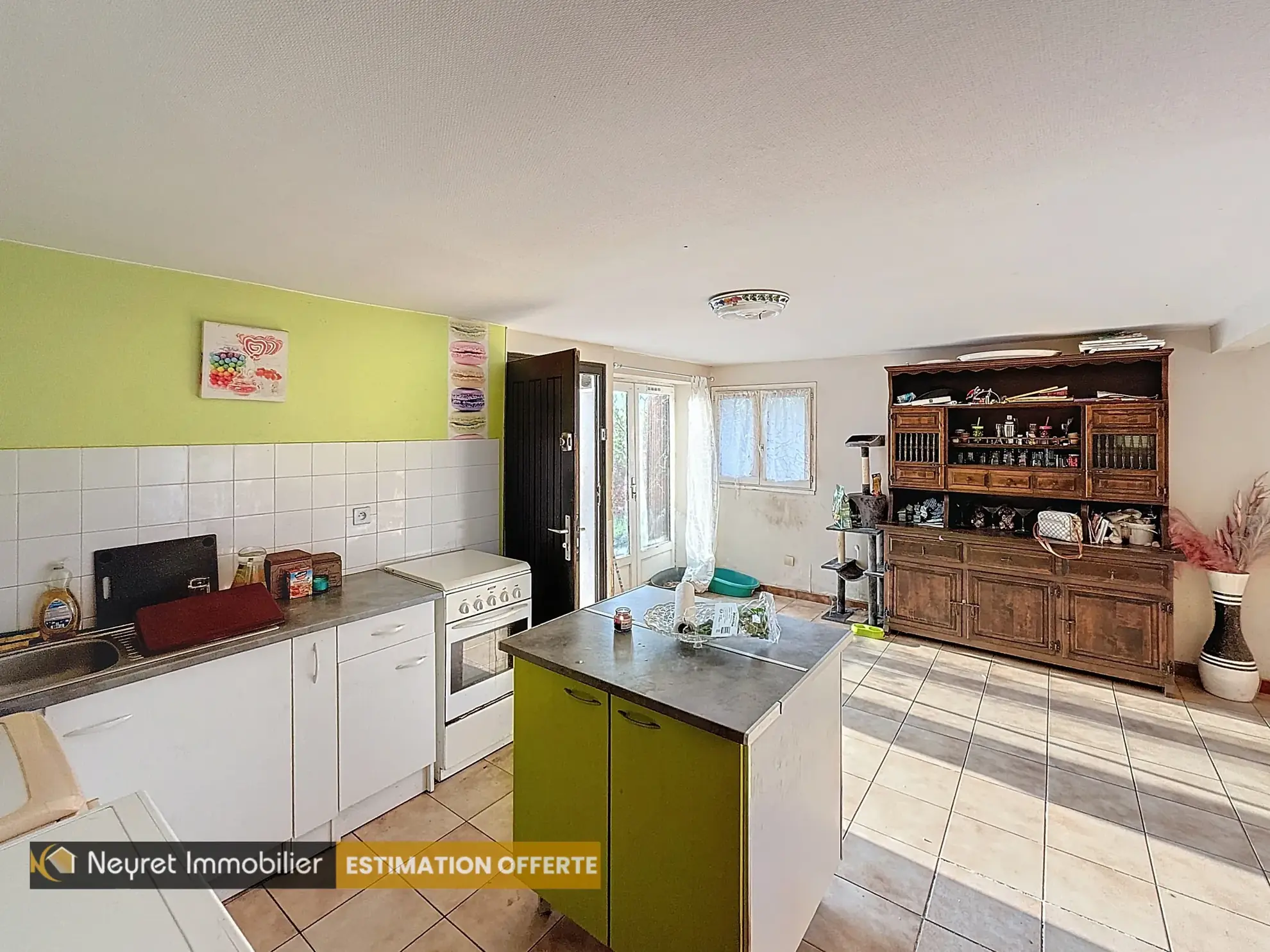 Maison de 152 m2 avec deux appartements à Rive de Gier – Grand Pont 